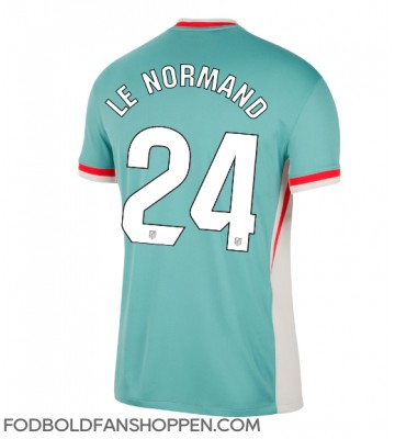 Atletico Madrid Robin Le Normand #24 Udebanetrøje 2024-25 Kortærmet